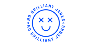 No-Brilliant-Jerks-logo
