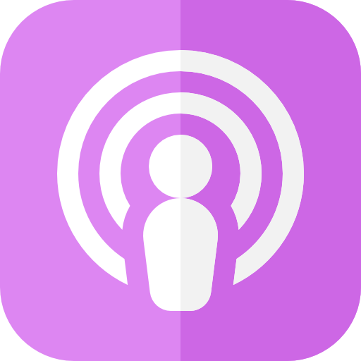Purple Apple Podcast Logo